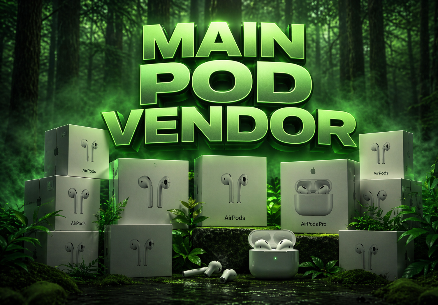 Pods Vendor