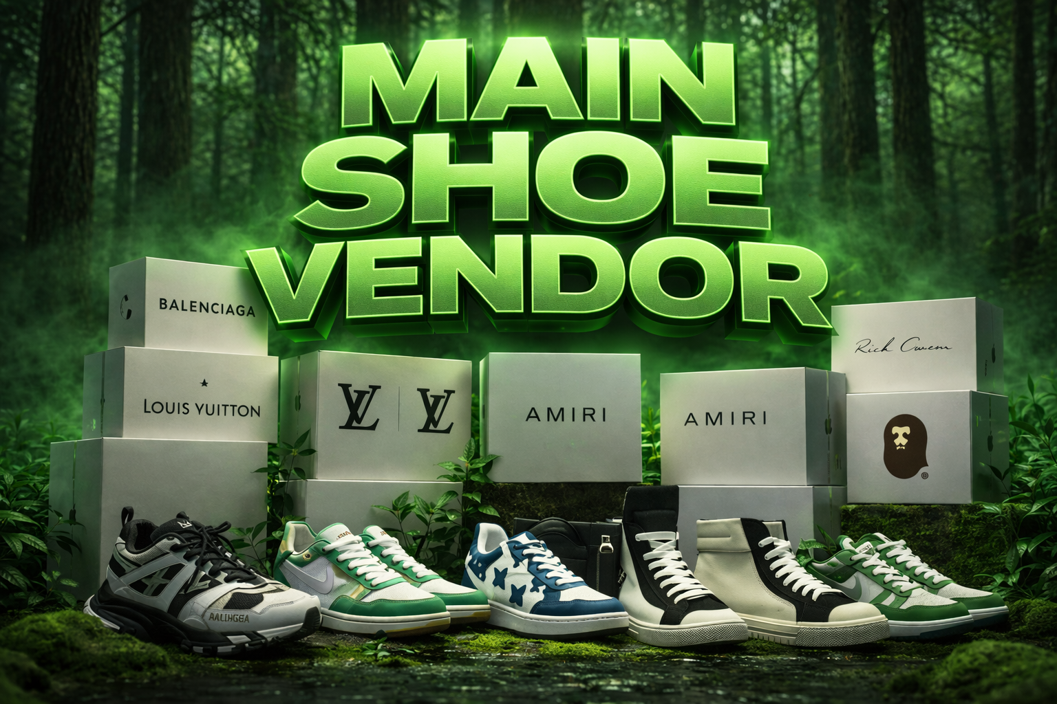 Shoes Vendor