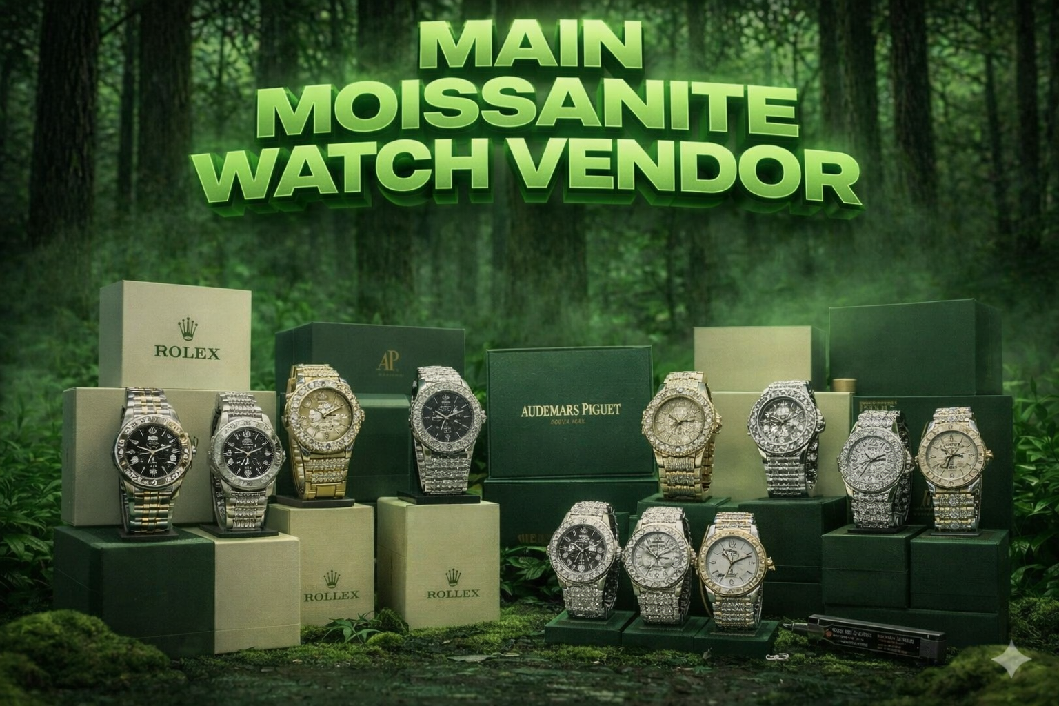 Watch Vendor