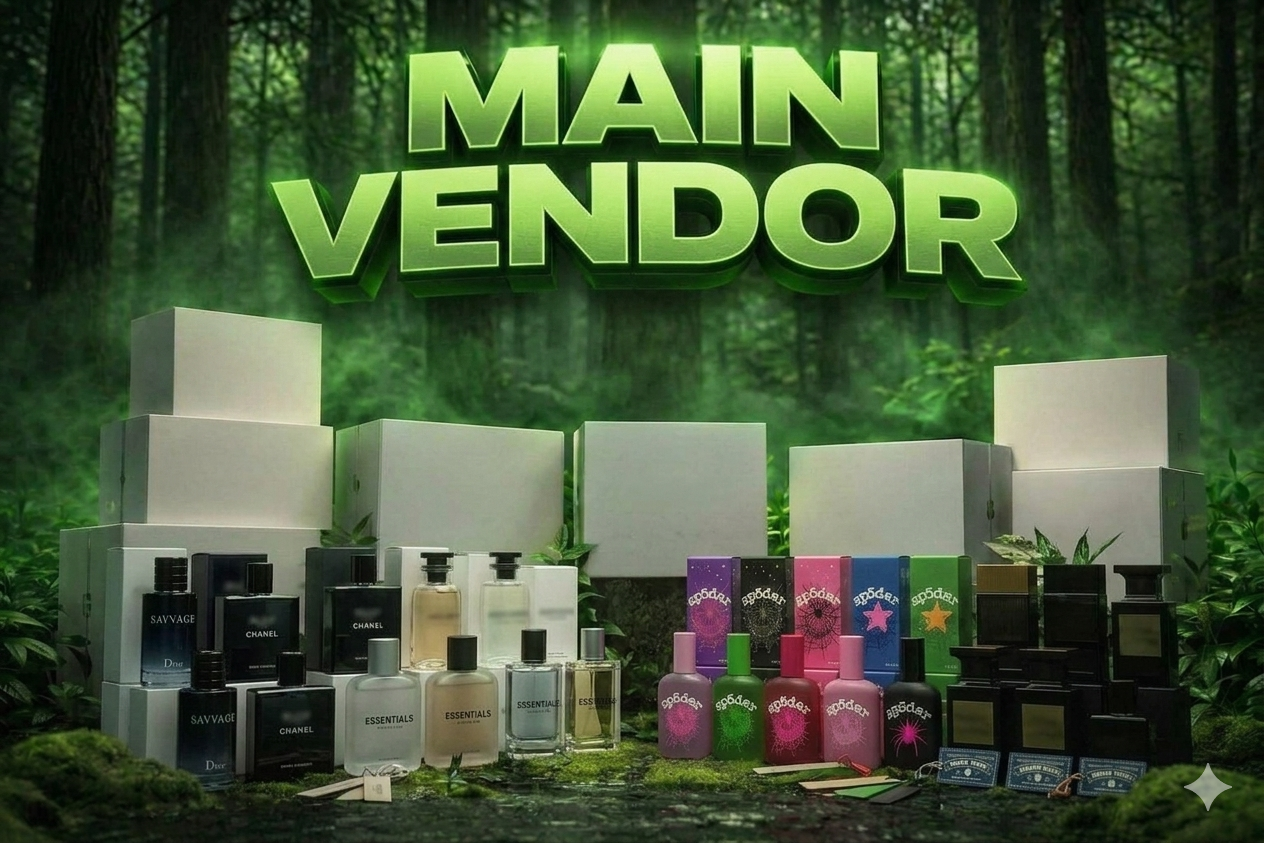 Cologne Vendor